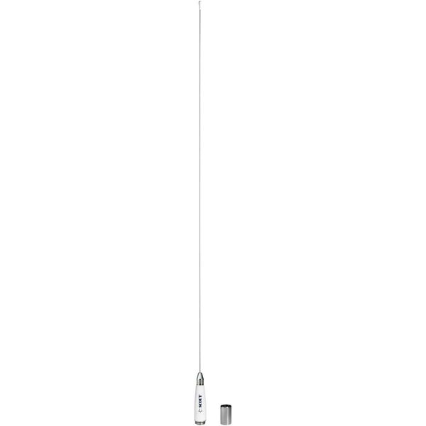 Scout Quick 3 3db VHF Stainless Steel Antenna 1.1M with 5M Cable