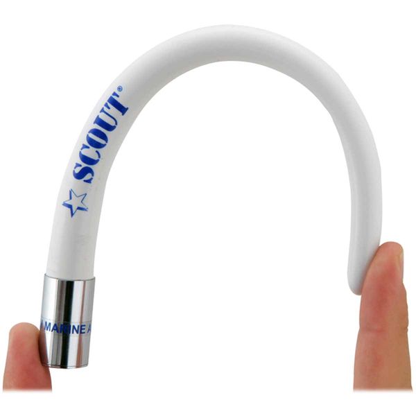 Scout KS-100 AM/FM Flexible Antenna 0.25M (10") with Base & 4M Cable