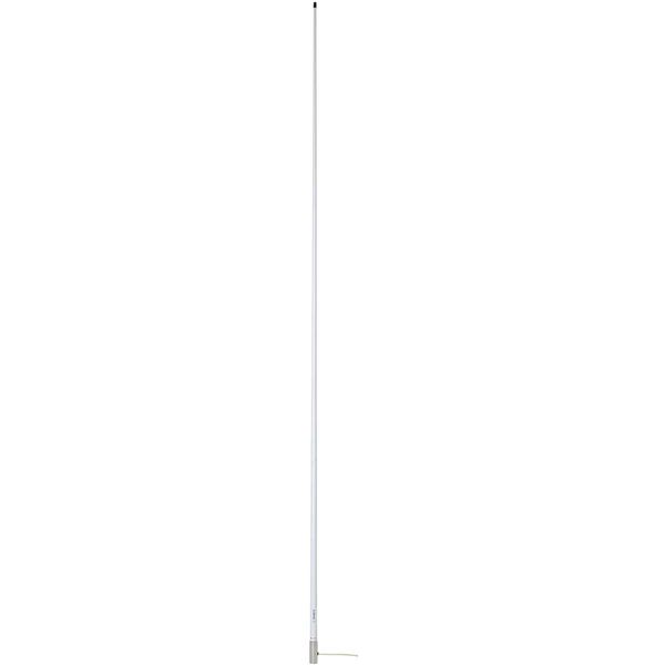 Scout KS-124 AM/FM Fibreglass Antenna 2.4M (8') with 4M Cable (White)