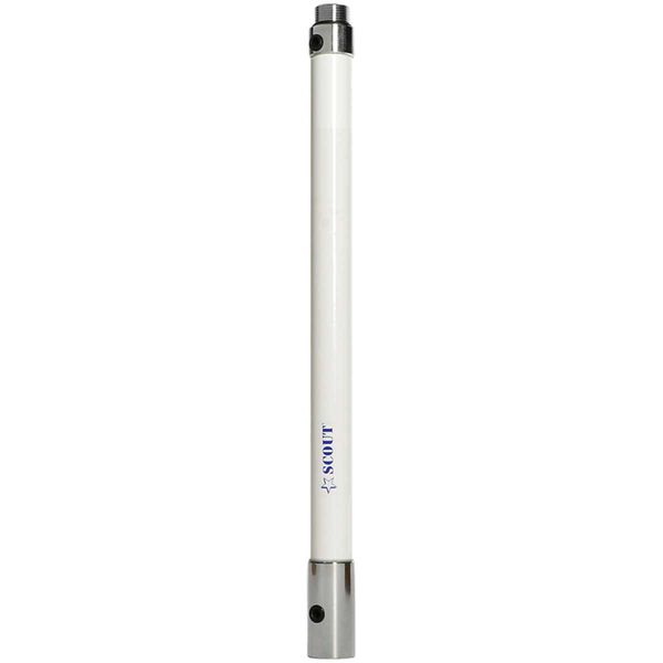 Scout PA-10 HD Fibreglass Antenna Extension Mast 0.5m (1" x 14 Thread)