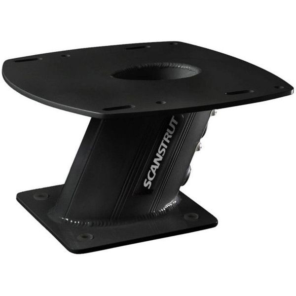 Scanstrut APT-150-01-BLK Alu PowerTower Radar Mount (150mm / Black)