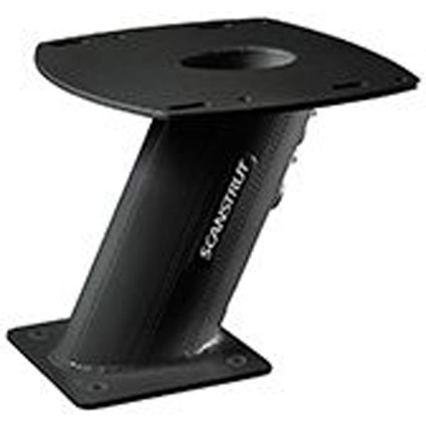 Scanstrut APT-250-01-BLK Alu PowerTower Radar Mount (250mm / Black)