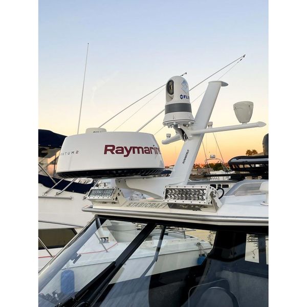 Scanstrut PTM-R1-1 Tapered Radar Mast Mount (Garmin, Raymarine)