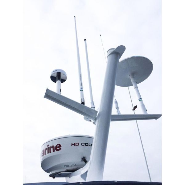 Scanstrut PTM-R1-2 Tapered Radar Mast Mount (Furuno / Flir)