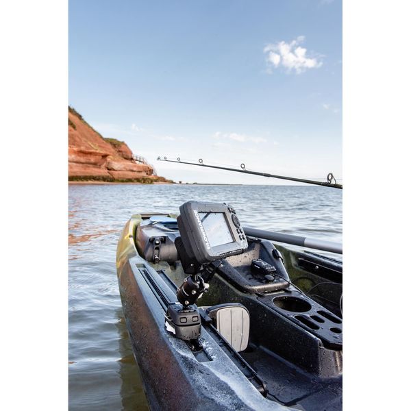 Scanstrut RLS-521-407 ROKK Mini Pro Mount (Lowrance HOOK2, Kayak Base)