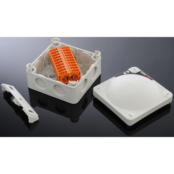 Scanstrut SB-8-10 Electrical Junction Box 10-Way (Waterproof IP66)