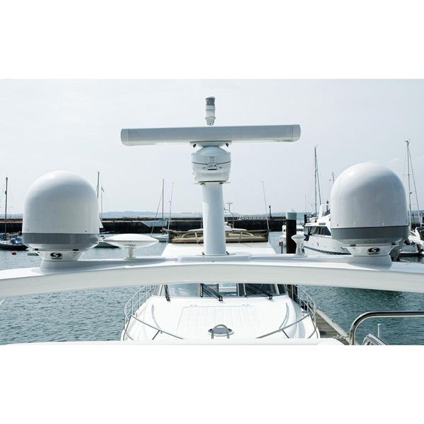 Scanstrut SC45 Satcom Antenna Mount for KVH Sea-Tel Intellian Garmin