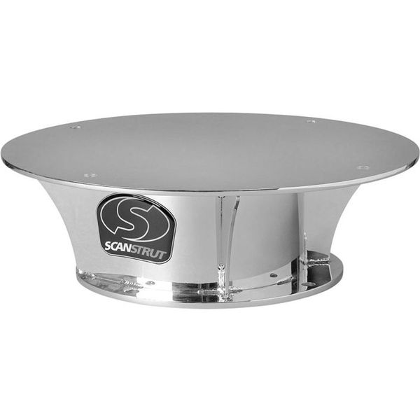 Scanstrut SC80 Satcom Antenna Mount in Stainless Steel 316 (JRC & KVH)