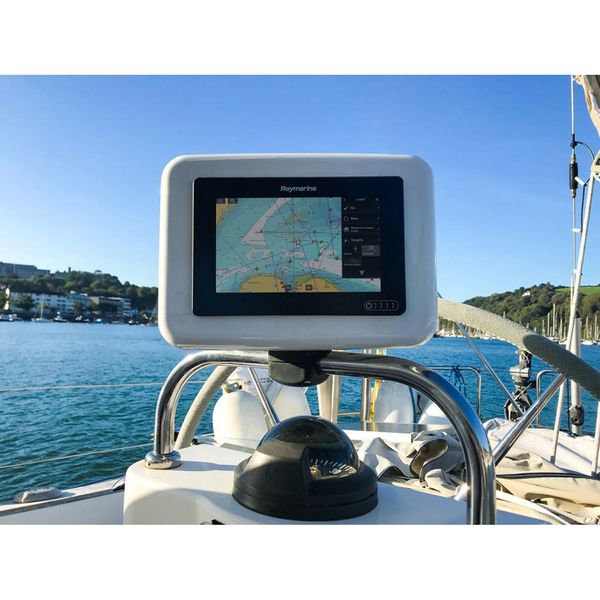 Scanstrut SPR-7-RM ScanPod Rail Pod for Displays Up To 7" (Raymarine)