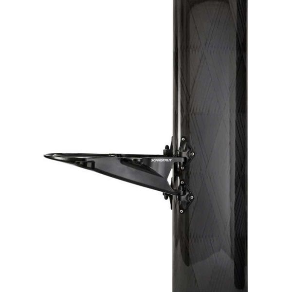 Scanstrut SC20-BLK Mast Mount for Radars (Large / Garmin & Raymarine)