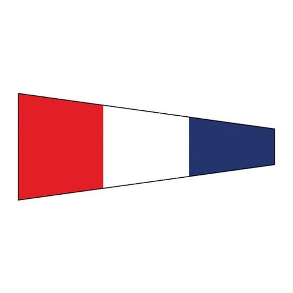 Flag International Code Signal 3 (30 x 45cm)