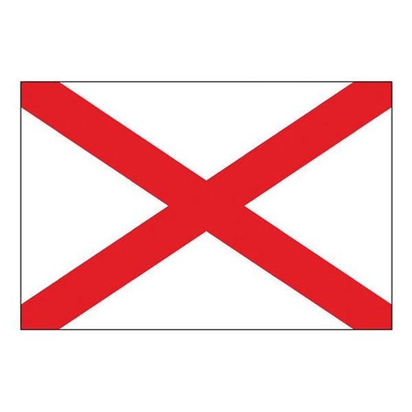 Flag International Code Signal V (30 x 45cm)