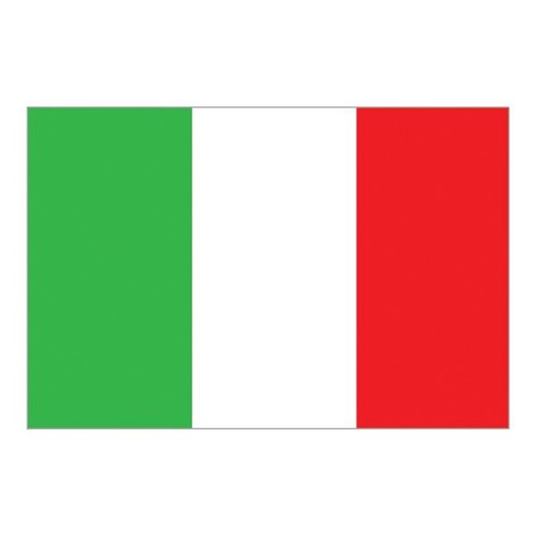 Flag Italy (30 x 45cm)