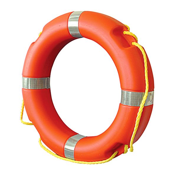 Can Magnum Plastic Lifebuoy 610mm (24") OD