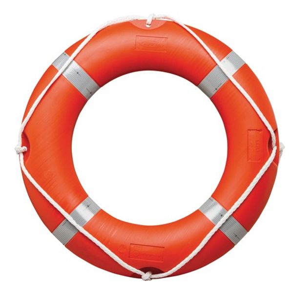 Can Ponza Lifebuoy 28" Orange