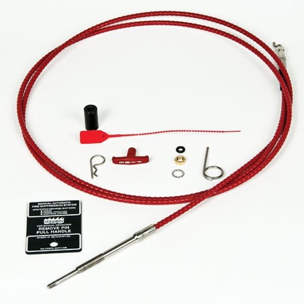 Sea-Fire Bi-Directional Smack Cable x 6