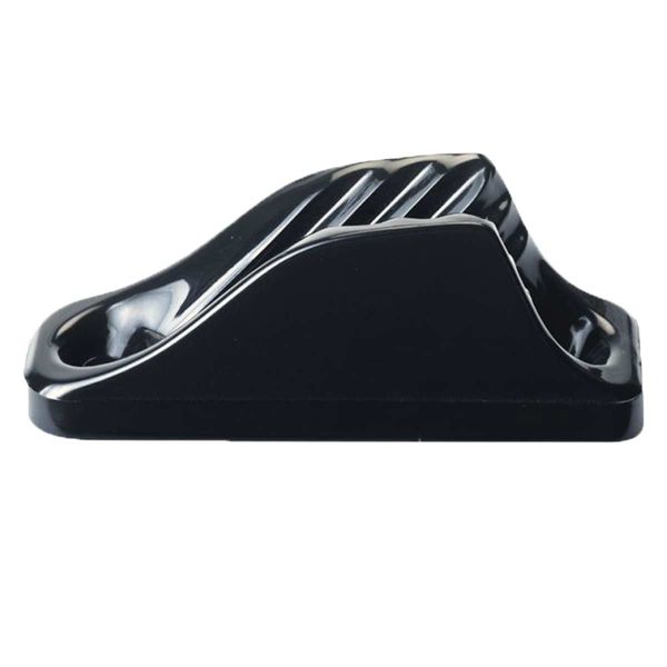 Clamcleat 6-12mm Vertical Black Nylon