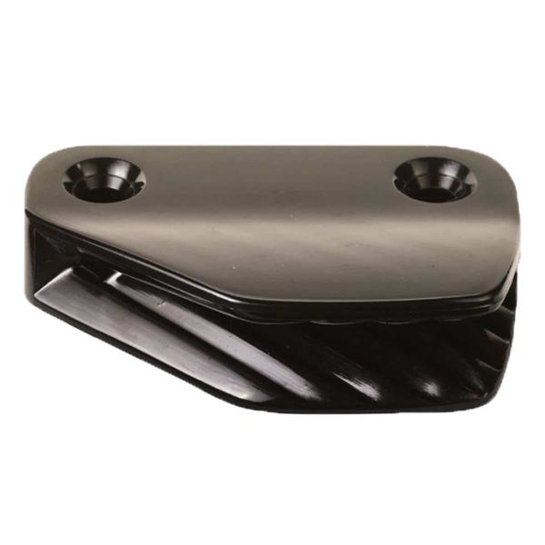 Clamcleat 6-10mm Side Mount Port Black