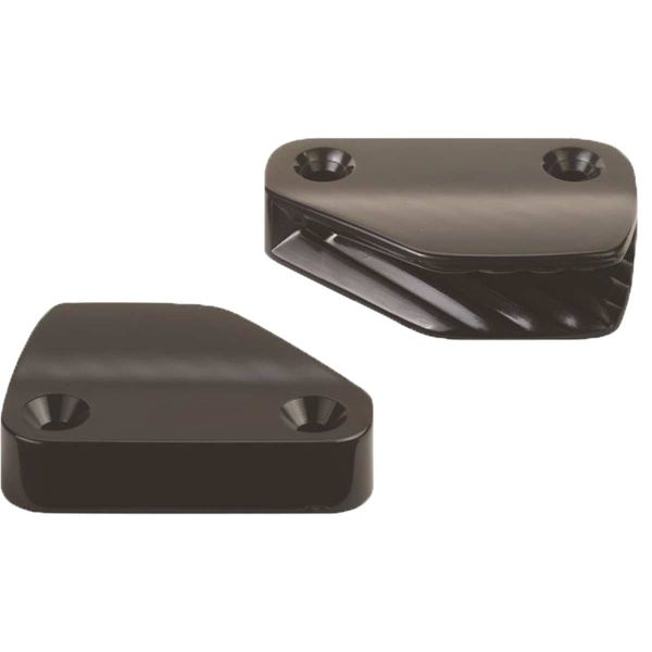 Clamcleat 6-10mm Side Mount Port Black