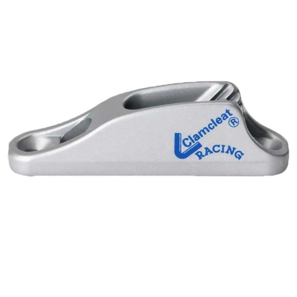 Clamcleat 3-6mm Junior Silver Aluminium Mk1