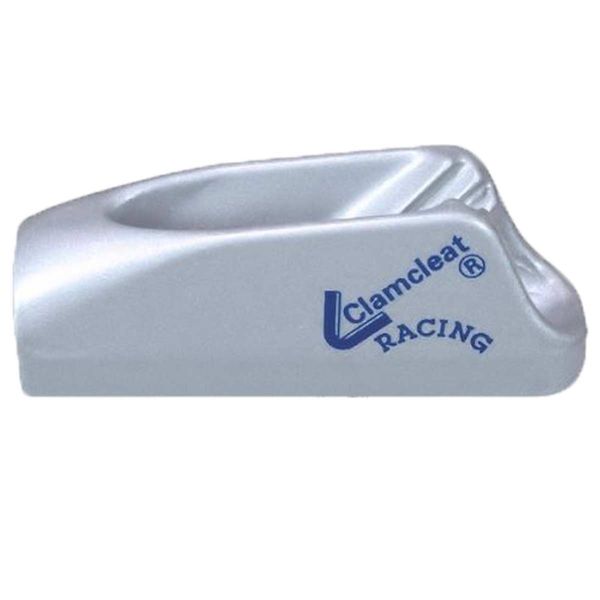 Clamcleat 3-6mm Junior Silver Aluminium Mk2