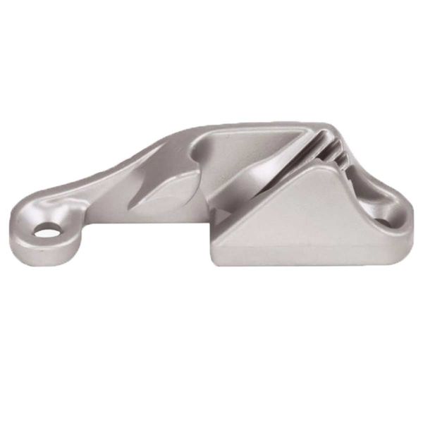 Clamcleat 3-6mm Side Port Silver Aluminium Mk1