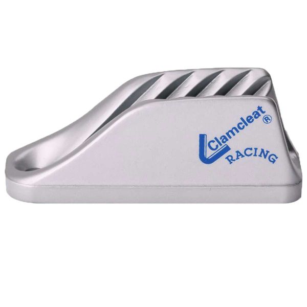 Clamcleat 12-16mm Racing Major Silver Aluminium