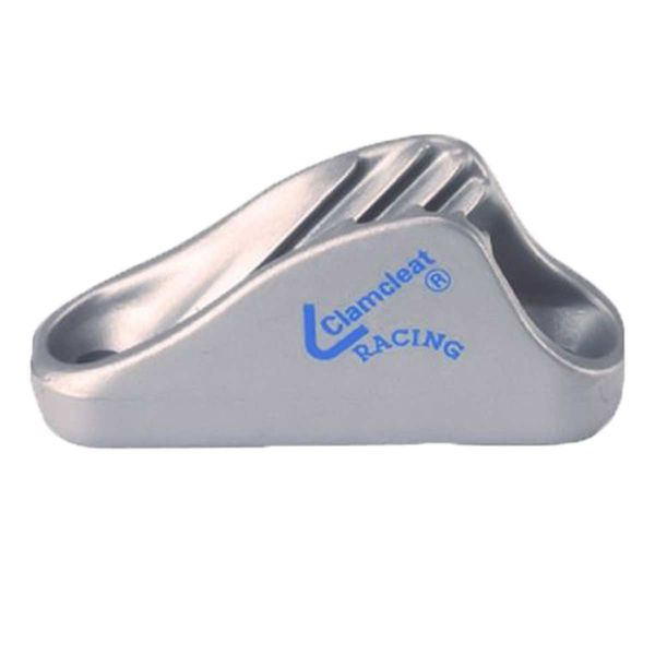 Clamcleat 3-6mm Mini Silver Aluminium