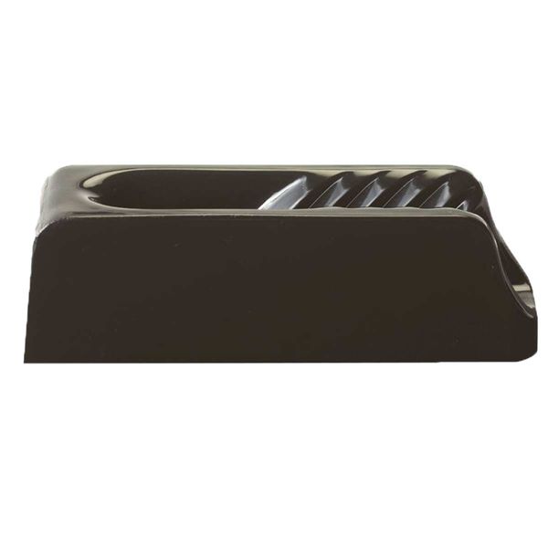 Clamcleat 6-12mm Vertical + Int Fairlead Black