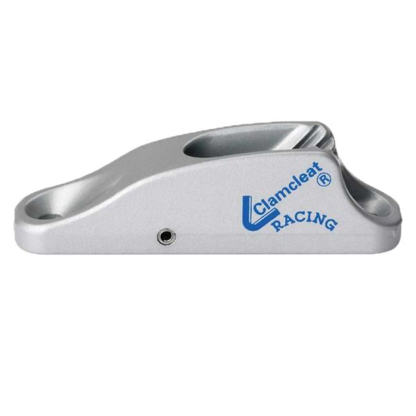 Clamcleat 3-6mm Trapeze Silver Aluminium