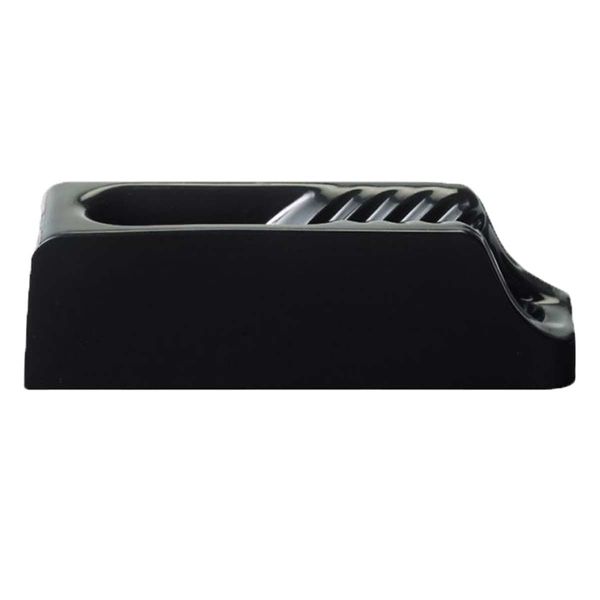 Clamcleat 4-8mm Midi + Int Fairlead Black