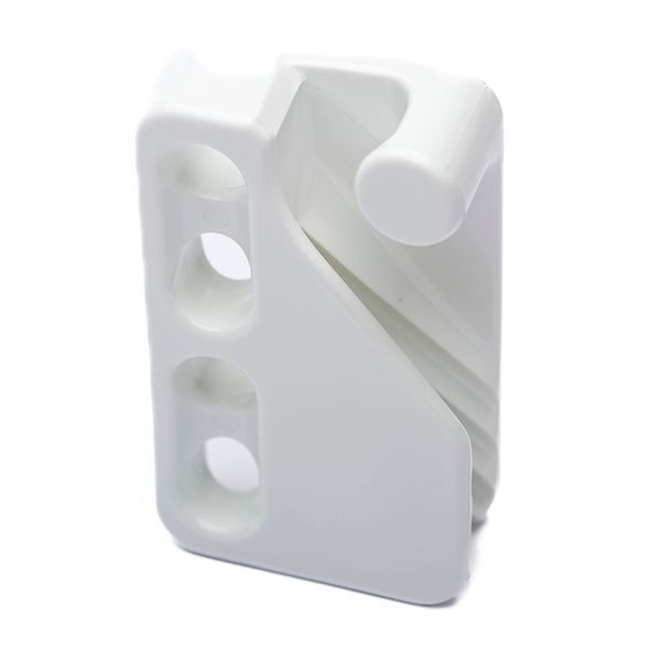 Clamcleat Fender Cleat White Nylon for 6-12mm Ropes