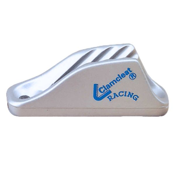 Clamcleat 4-8mm Racing Midi Silver Aluminium