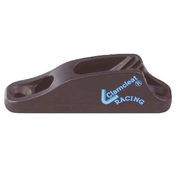 Clamcleat 3-6mm Junior Boom Cleat Hard Anodised Grey