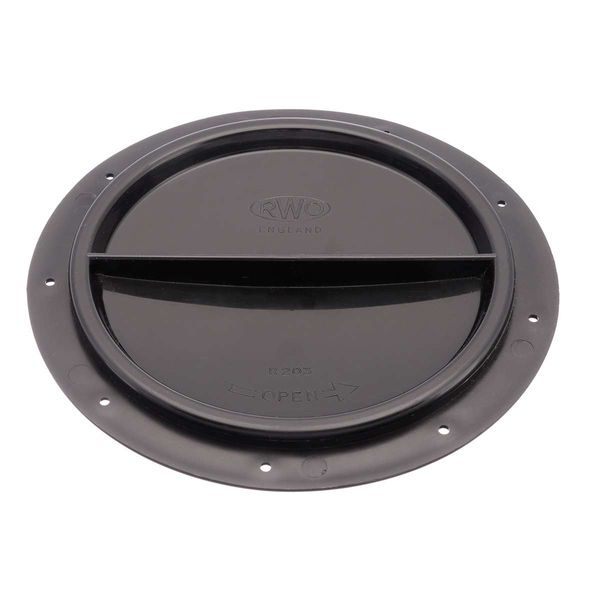 RWO Cover Half Turn Black 150mm