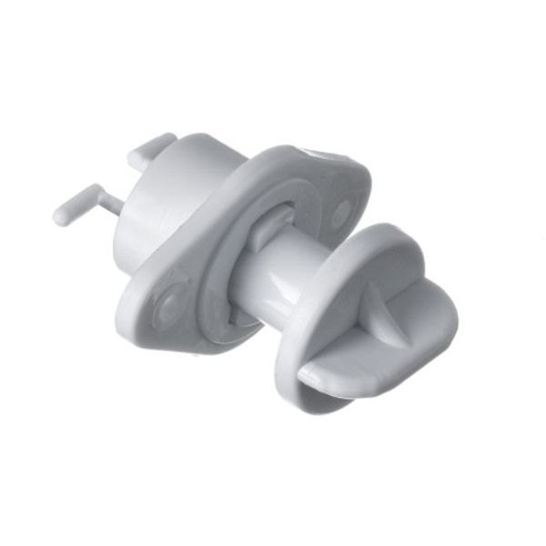 RWO Bayonet Drain Bung & Socket White (x2)