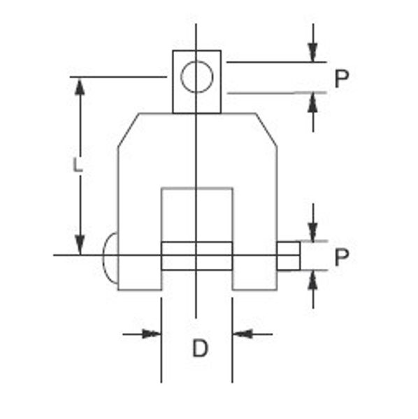 RWO Furler Top Swivel