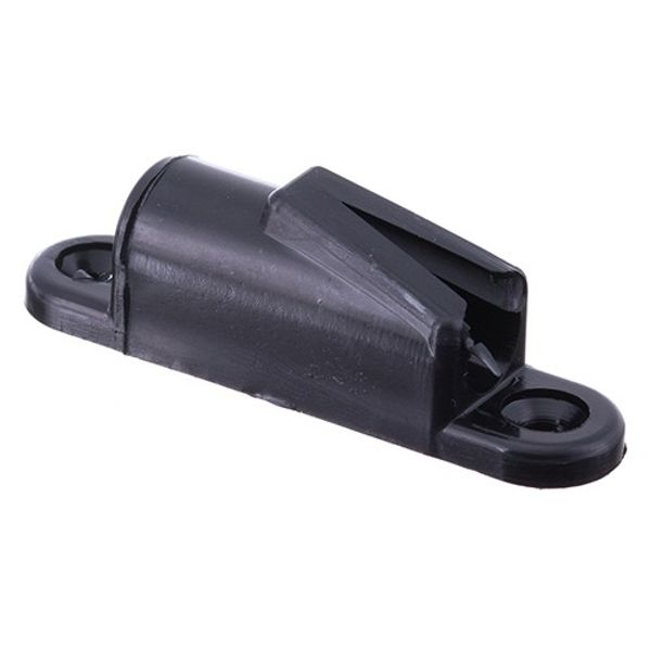 RWO Cleat 6mm Tubular Black 54mm (x2)