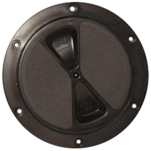 RWO Screw Inspection Cover 100mm Black (No Seal)