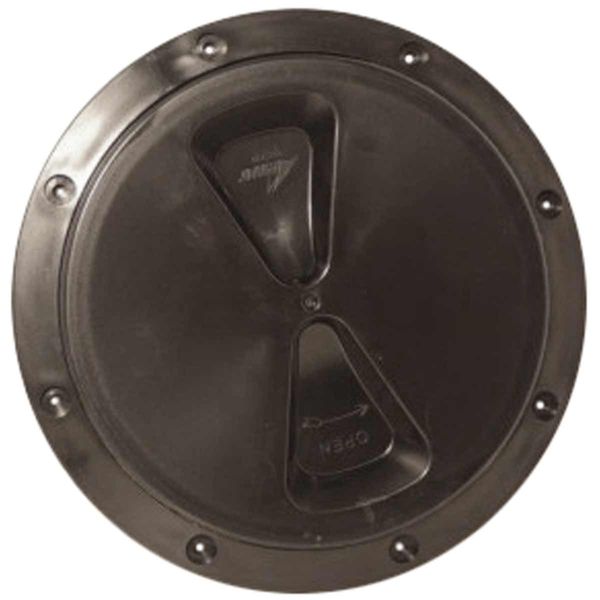 RWO Screw Inspection Cover 150mm Black (No Seal)