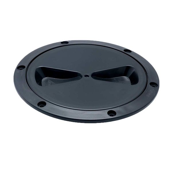 RWO Screw Inspection Cover 200mm Black (No Seal)