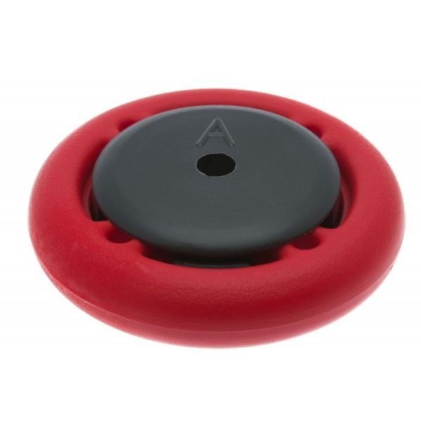 RWO Sail Protector Doughnut Red 60mm (x2)