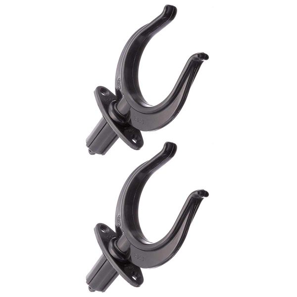 RWO Rowlock Top Mount Black (Pair)