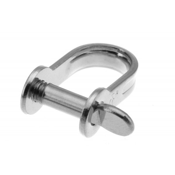 RWO Stainless Steel Screw D Shackle 4P 10W 16L (x4)