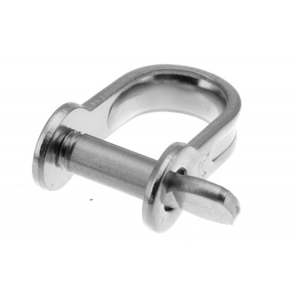 RWO Stainless Steel Screw D Shackle 5P 12W 17L (x4)