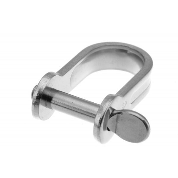 RWO Stainless Steel Screw D Shackle 5P 16W 24L (x2)