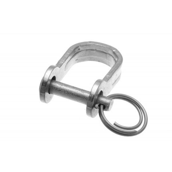 RWO Stainless Steel Shackle 3mm Clevis Pin 11W 15L (x4)