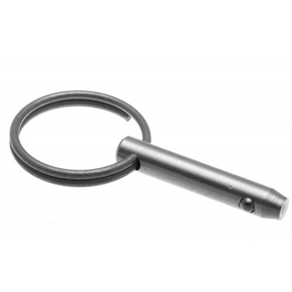 RWO Quick Pin Ring Pull 6mm Diameter x 19mm Long