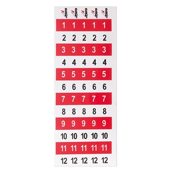 RWO Adjuster Strip Scale Small 10mm (x10)