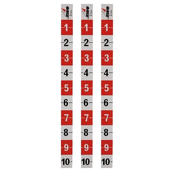 RWO Adjuster Strip Scale Large 25mm (x10)